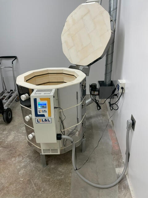 Solo Kiln open Solo Kiln open