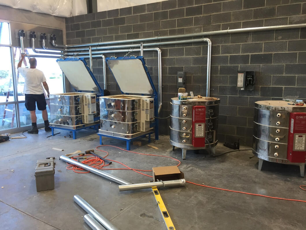 4 large kilns 4 large kilns